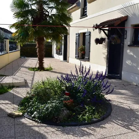 Lorely - Maison Proche Disneyland Et Paris Holiday home Montevrain
