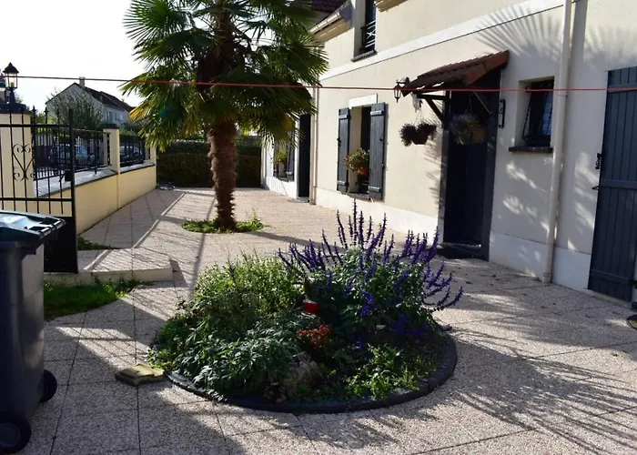 Lorely - Maison Proche Disneyland Et Paris Dom wakacyjny Montévrain